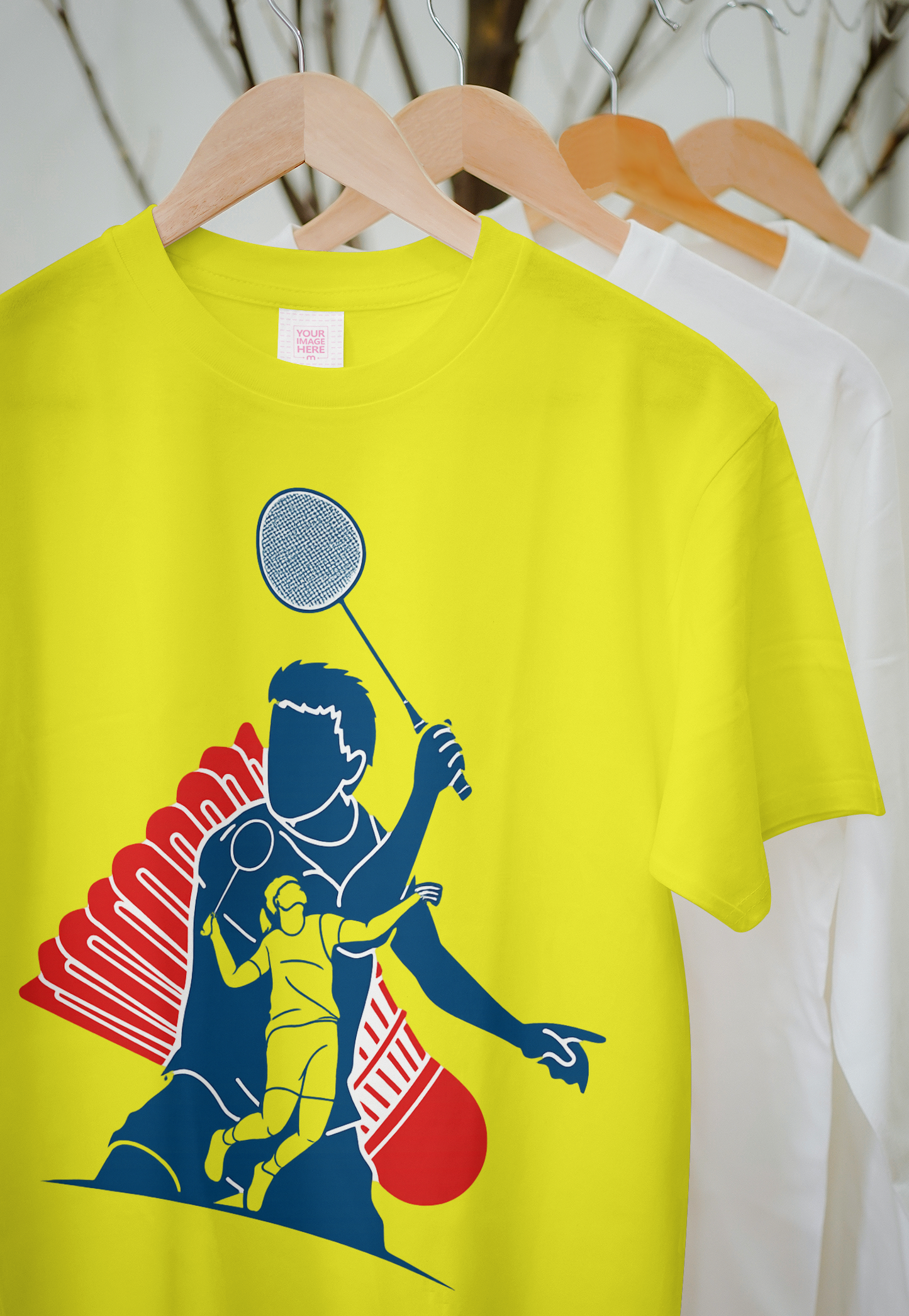 UNLEASH THE RALLY – Badminton Power Tee
