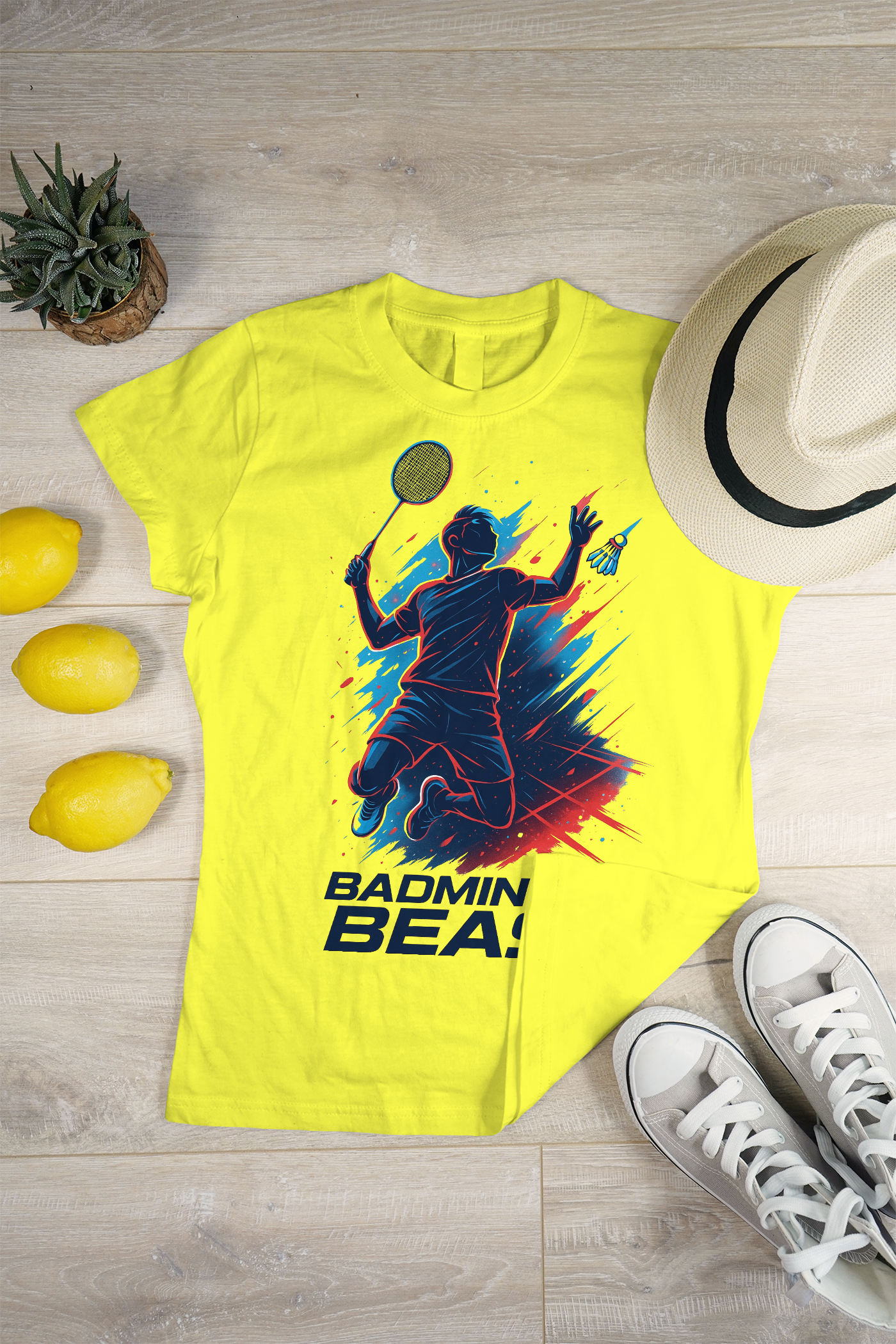 Badminton Beast – Born to Dominate
