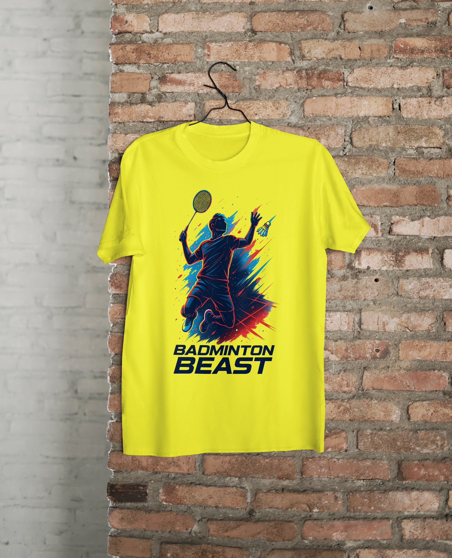 Badminton Beast – Born to Dominate