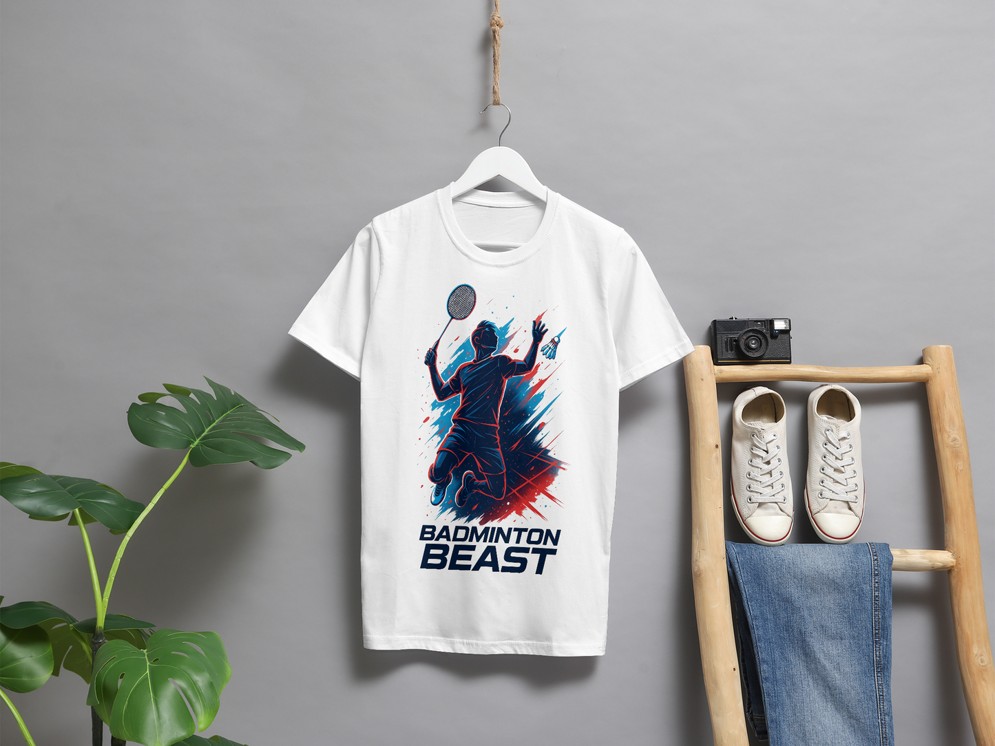Badminton Beast – Born to Dominate
