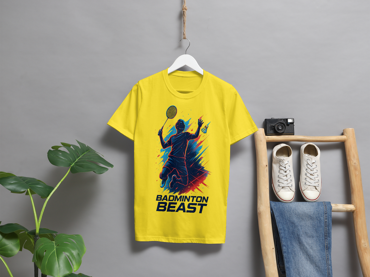 Badminton Beast – Born to Dominate