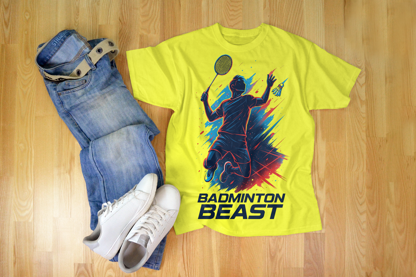 Badminton Beast – Born to Dominate