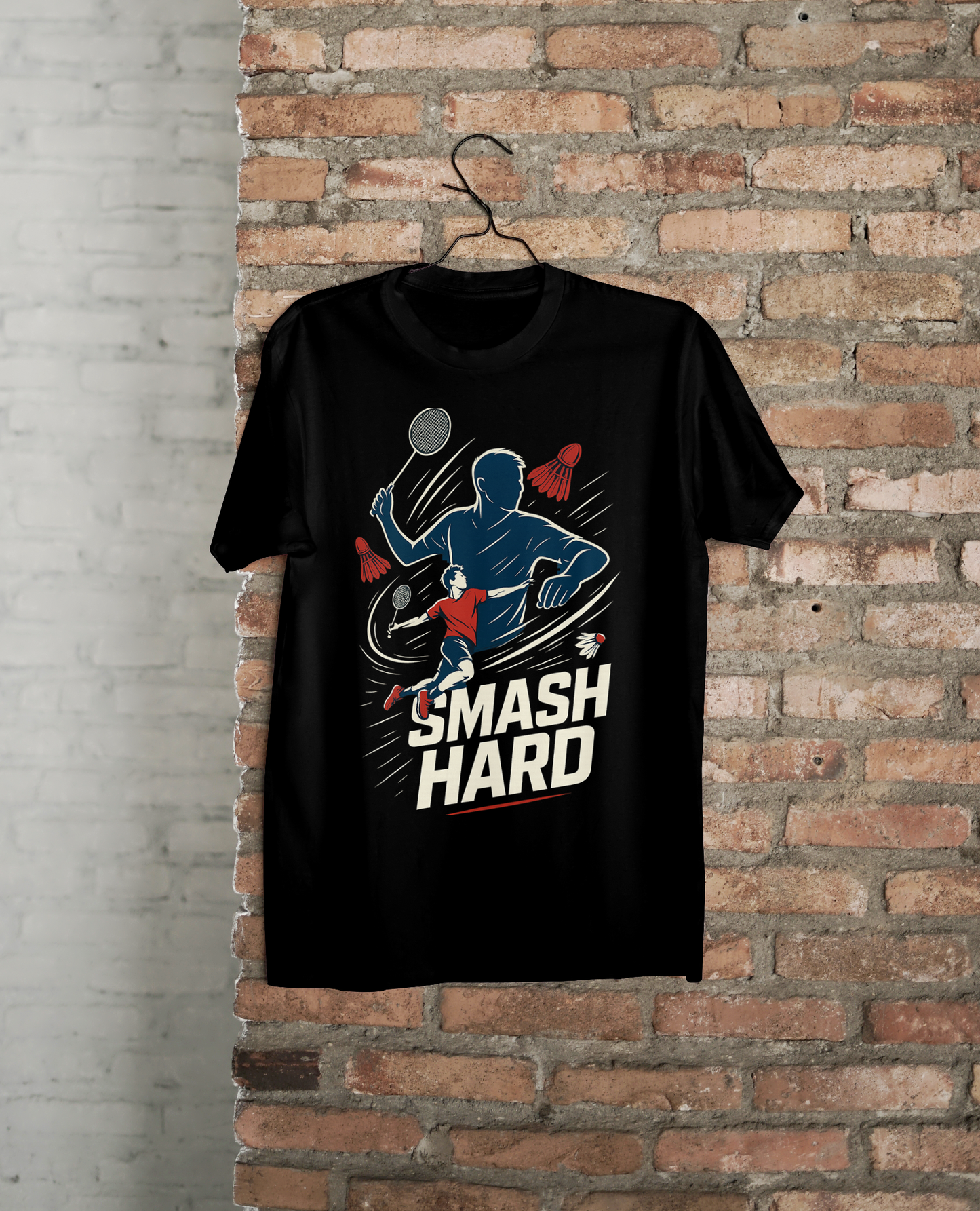 "SMASH HARD – The Spirit of Badminton"