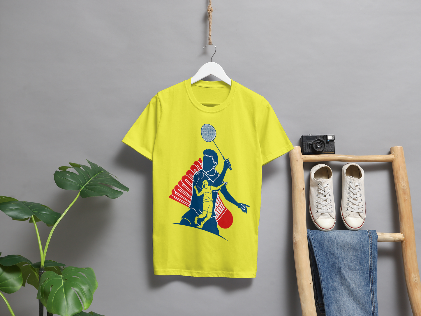 UNLEASH THE RALLY – Badminton Power Tee