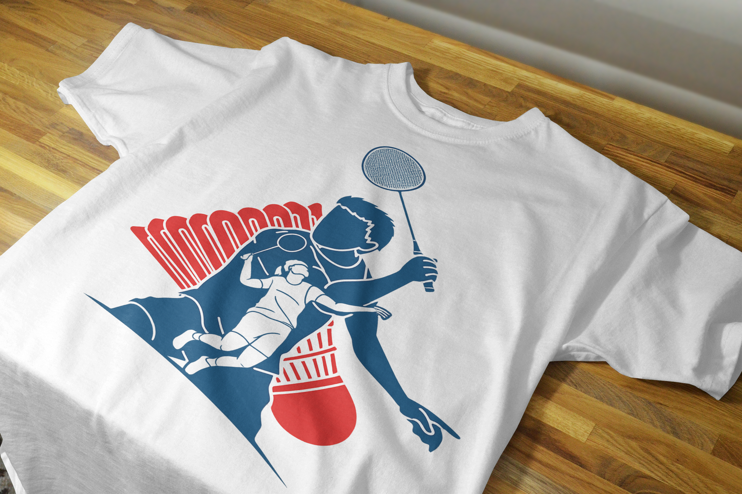 UNLEASH THE RALLY – Badminton Power Tee