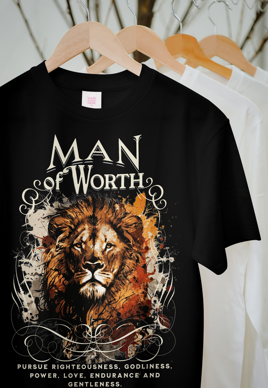 Man of Worth – The Lion Within- Dark colors