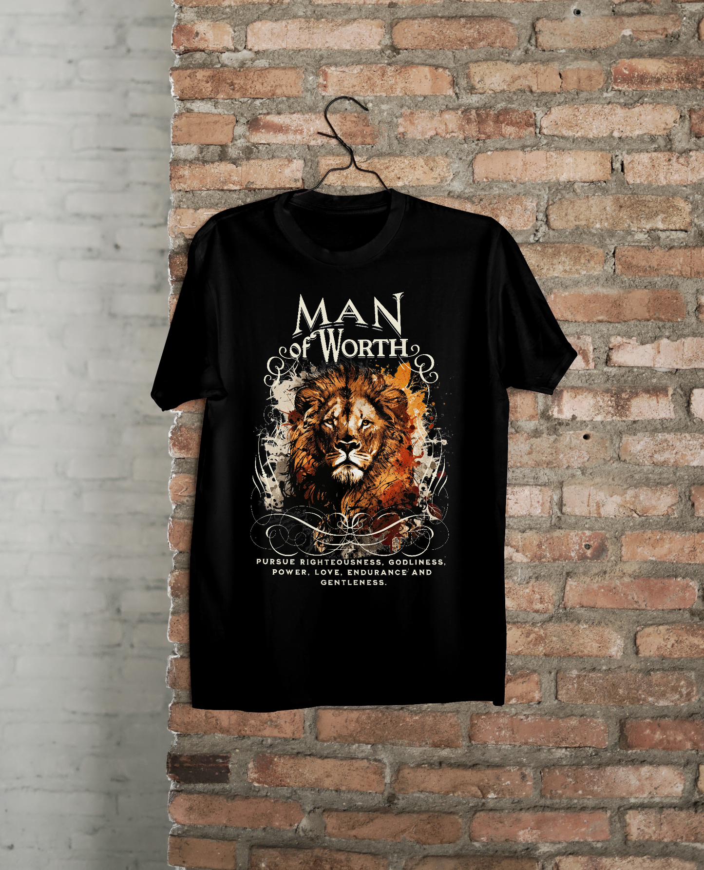 Man of Worth – The Lion Within- Dark colors