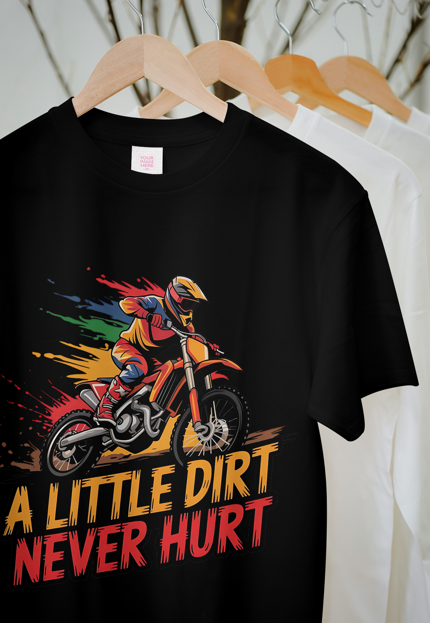 Eat dirt. Breathe dust. Ride fast. 🏁🔥 #NoRegrets