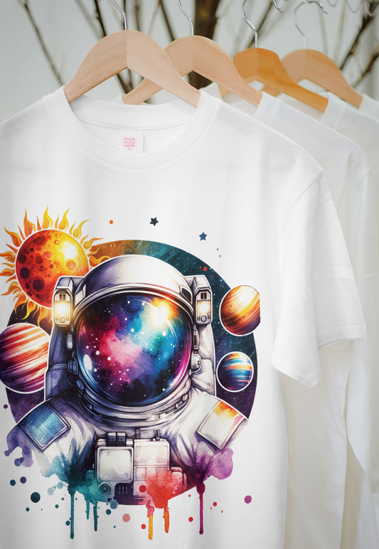 Head in the cosmos, heart in the colors 🌌🎨🪐