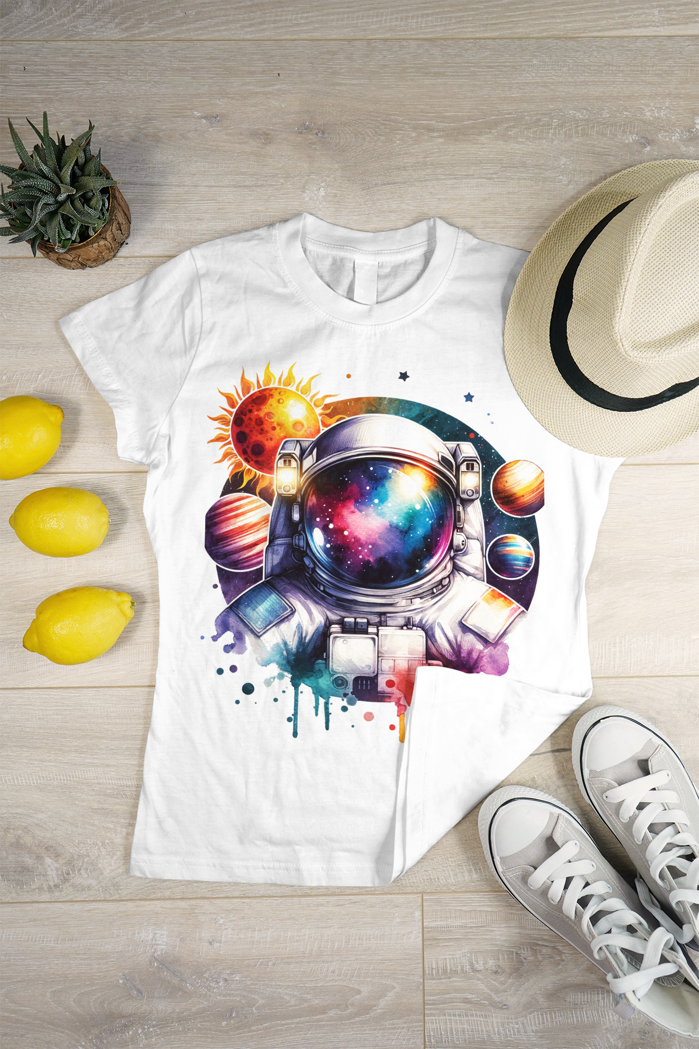 Head in the cosmos, heart in the colors 🌌🎨🪐