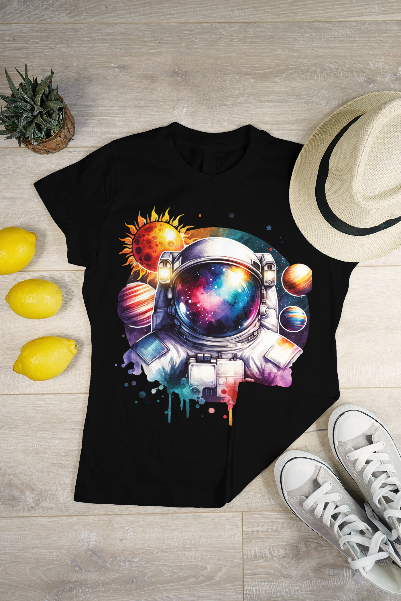 Head in the cosmos, heart in the colors 🌌🎨🪐
