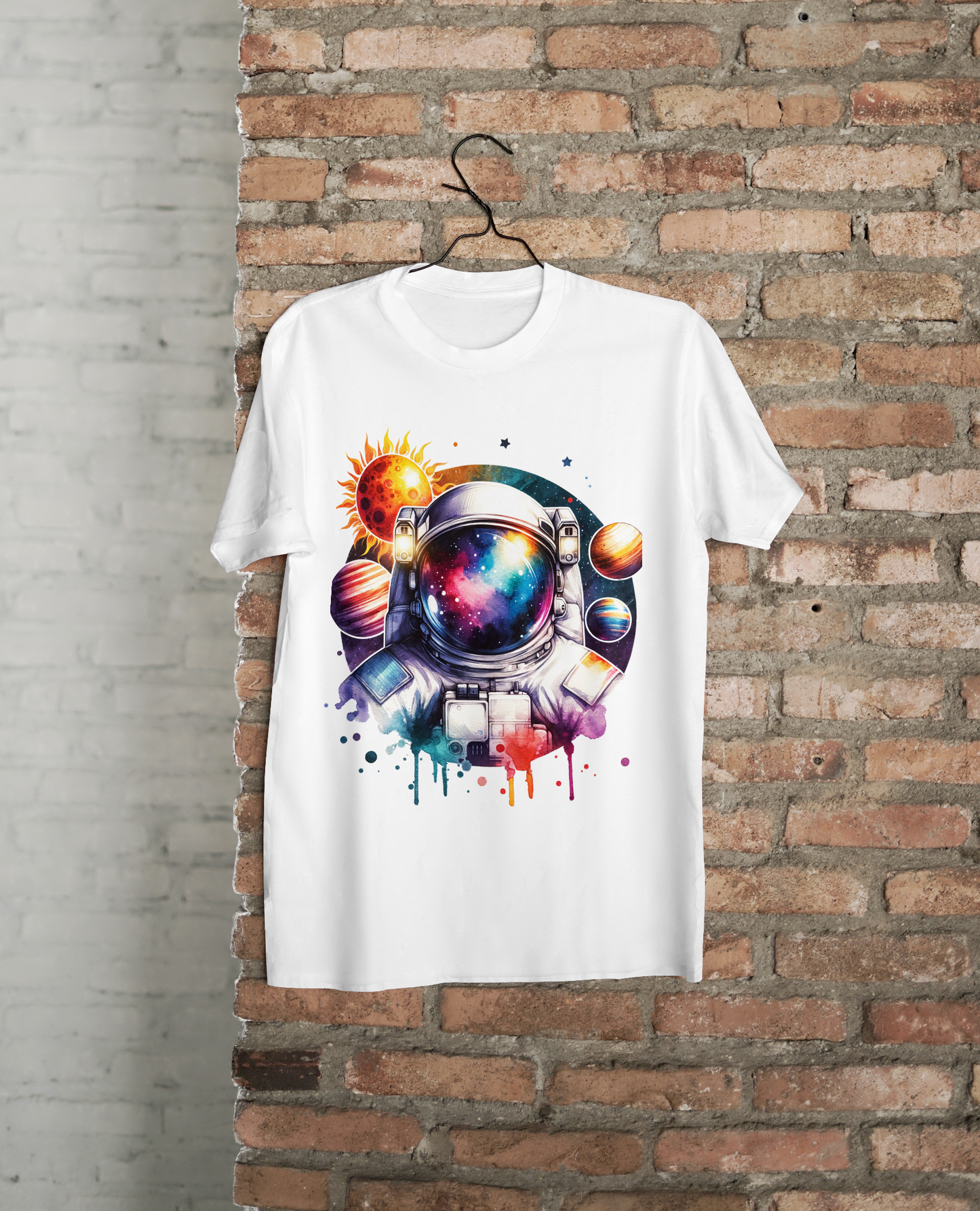 Head in the cosmos, heart in the colors 🌌🎨🪐