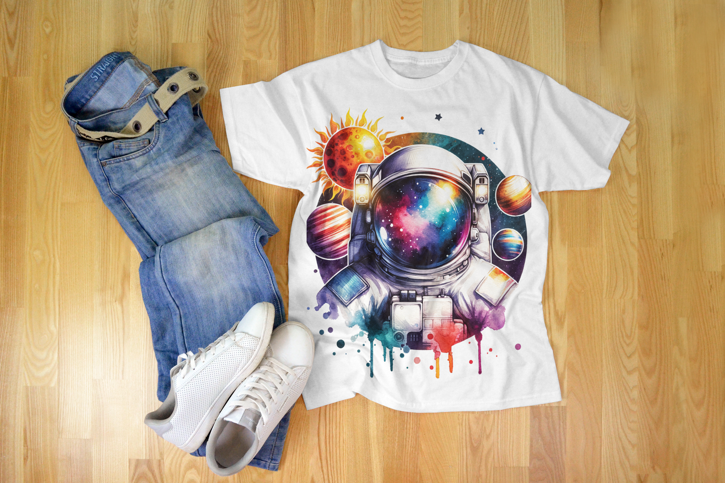 Head in the cosmos, heart in the colors 🌌🎨🪐