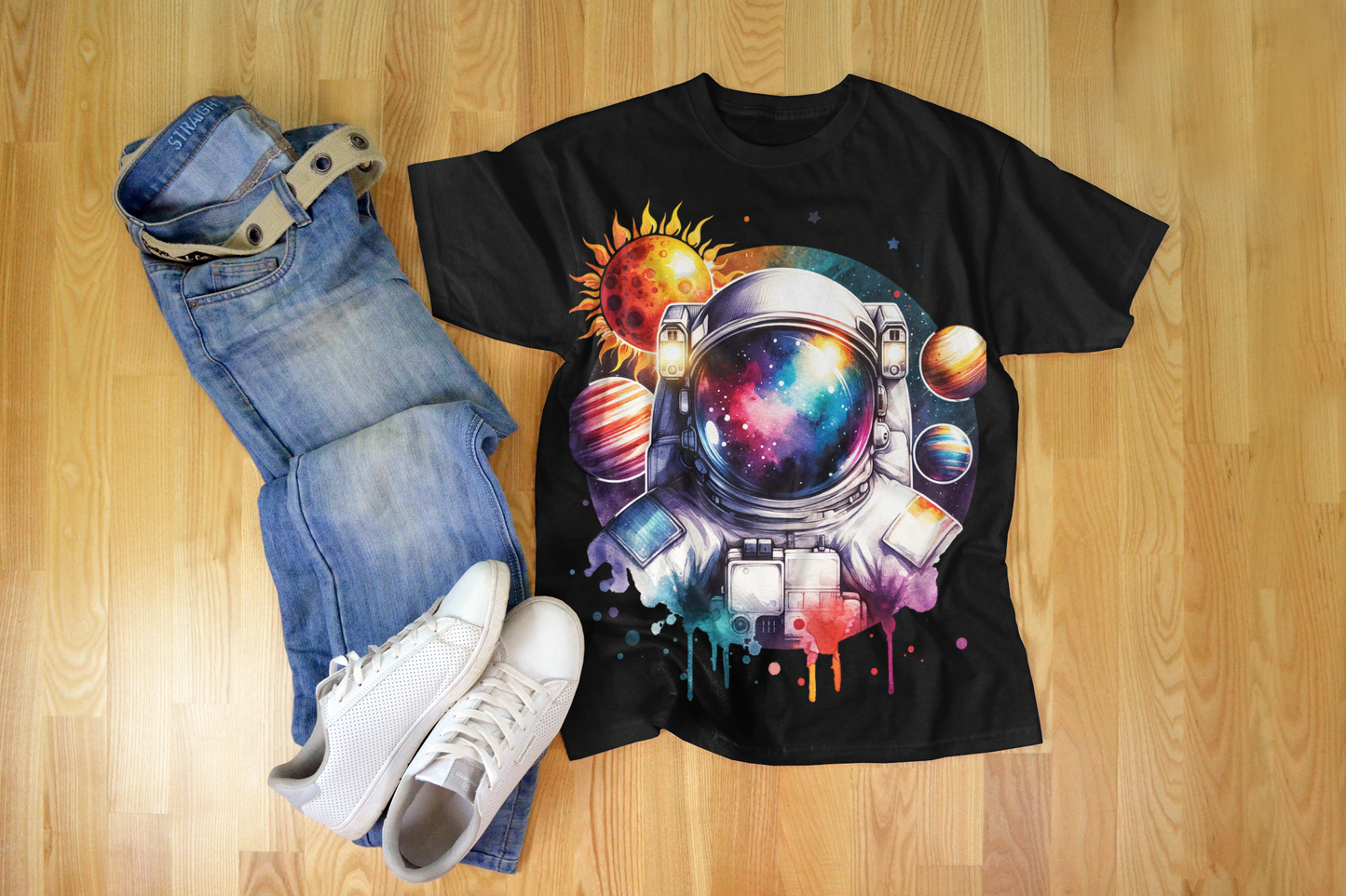 Head in the cosmos, heart in the colors 🌌🎨🪐