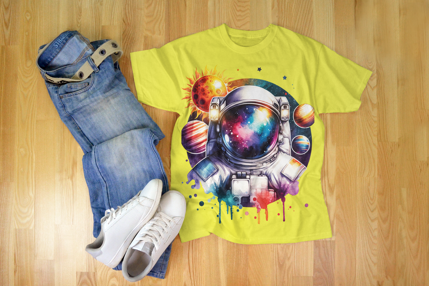 Head in the cosmos, heart in the colors 🌌🎨🪐