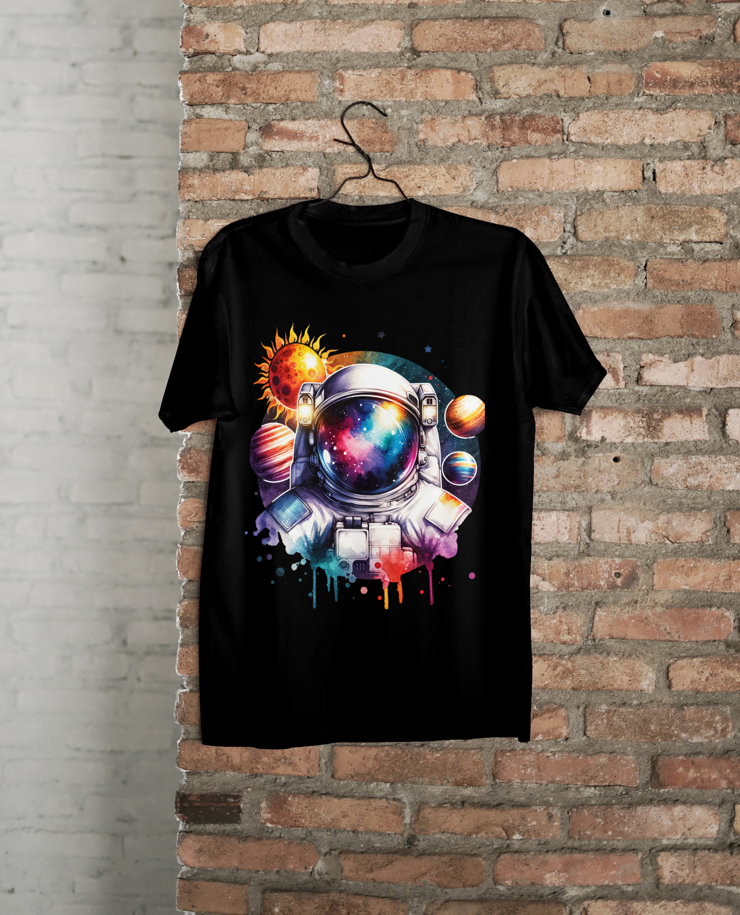 Head in the cosmos, heart in the colors 🌌🎨🪐