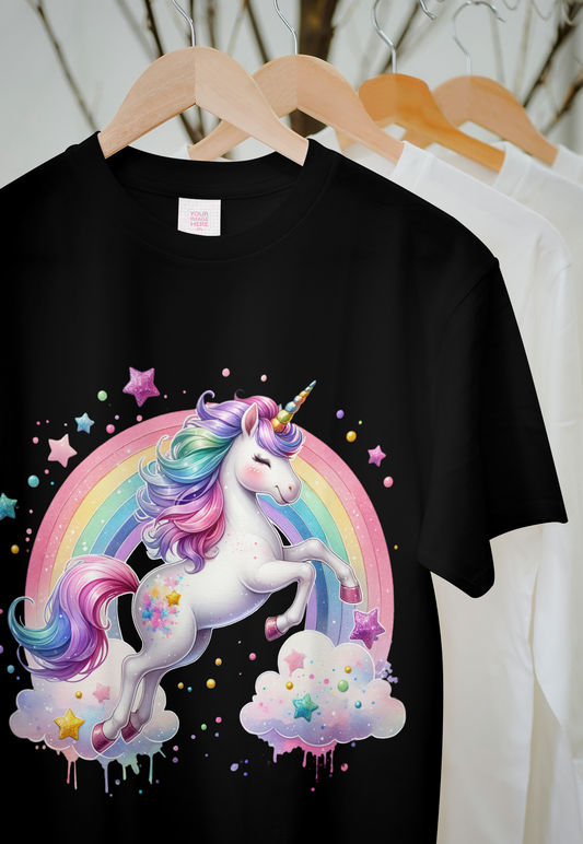 Magical Rainbow Unicorn T-Shirt
