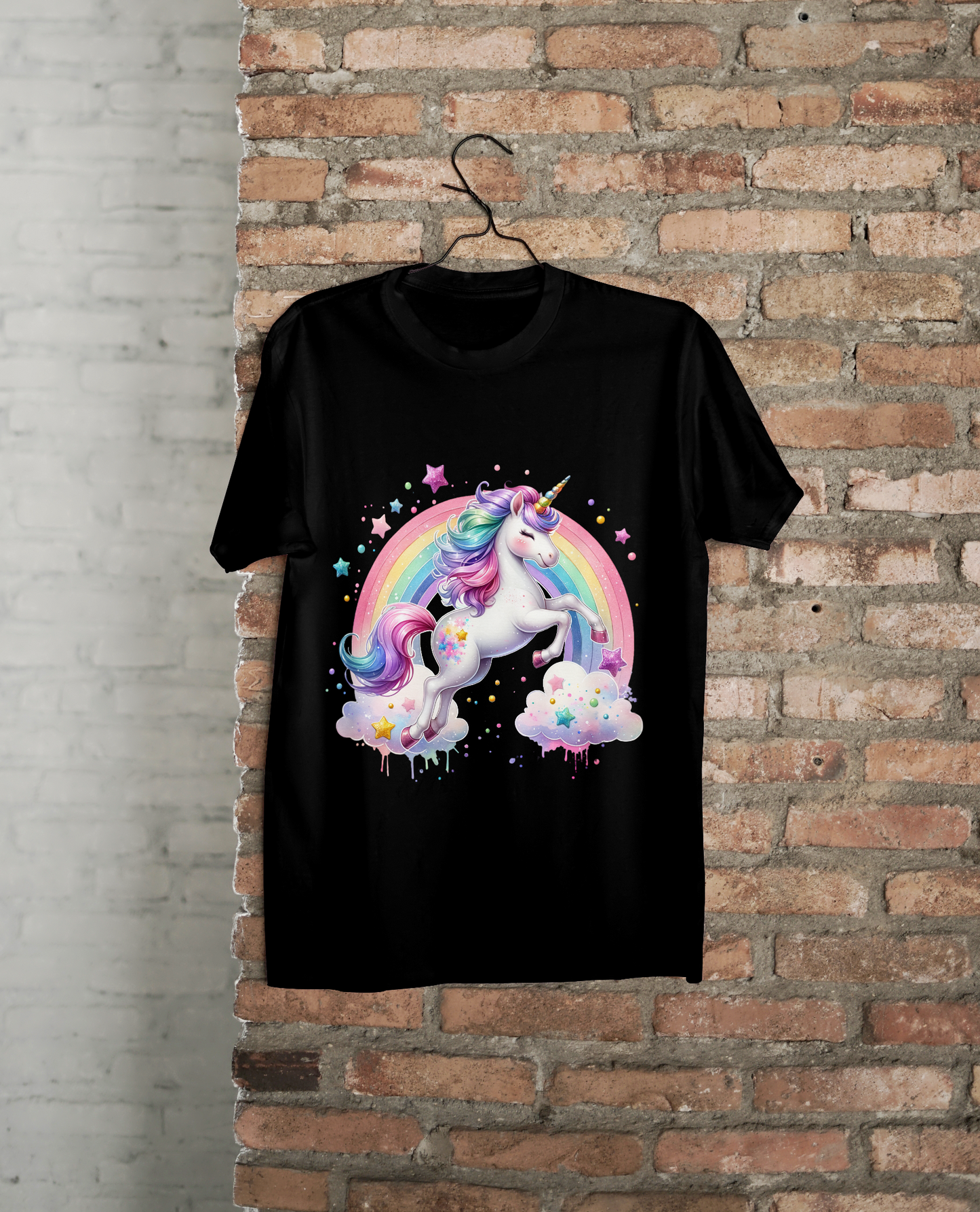 Magical Rainbow Unicorn T-Shirt