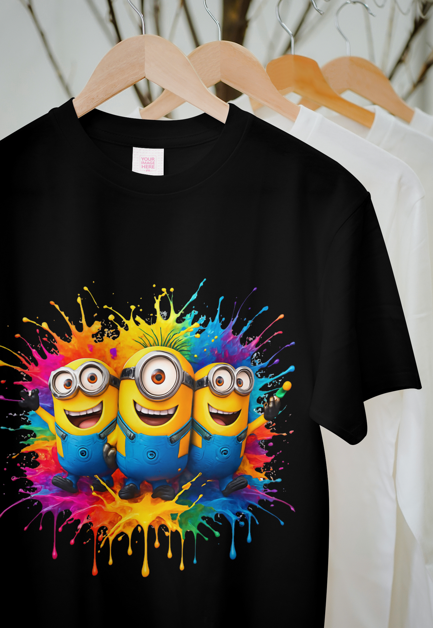 🎨 Minion Madness – Color Splash Fun