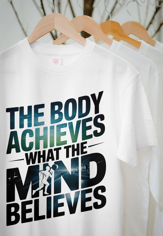 💪 The Body Achieves What the Mind Believes – Motivational Fitness Design