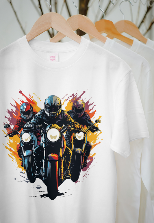 The Rider Tribe Tee🏍