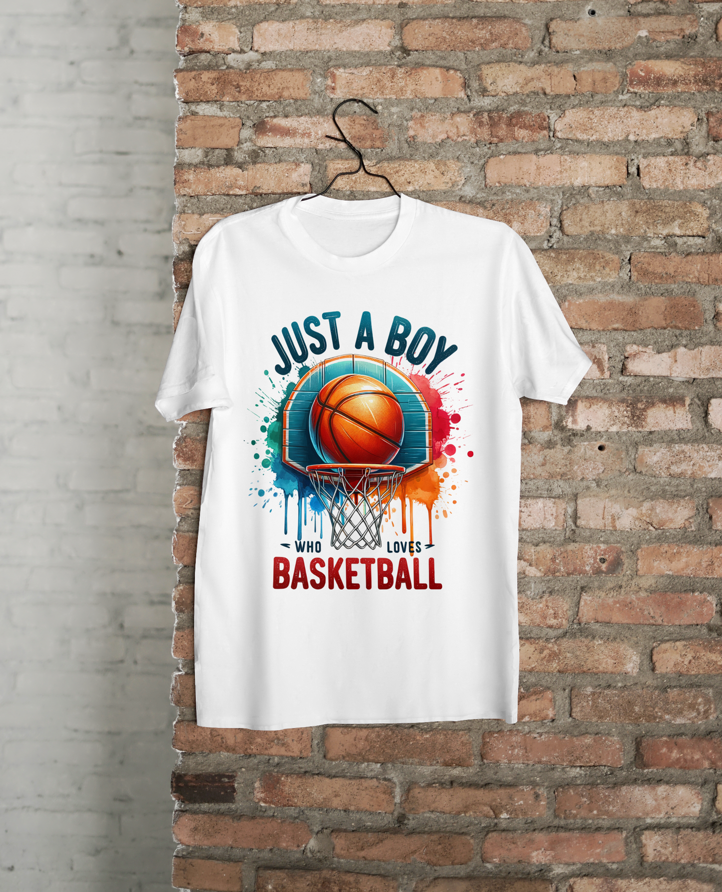 Just a Boy Who Loves Basketball – Passion in Every Shot