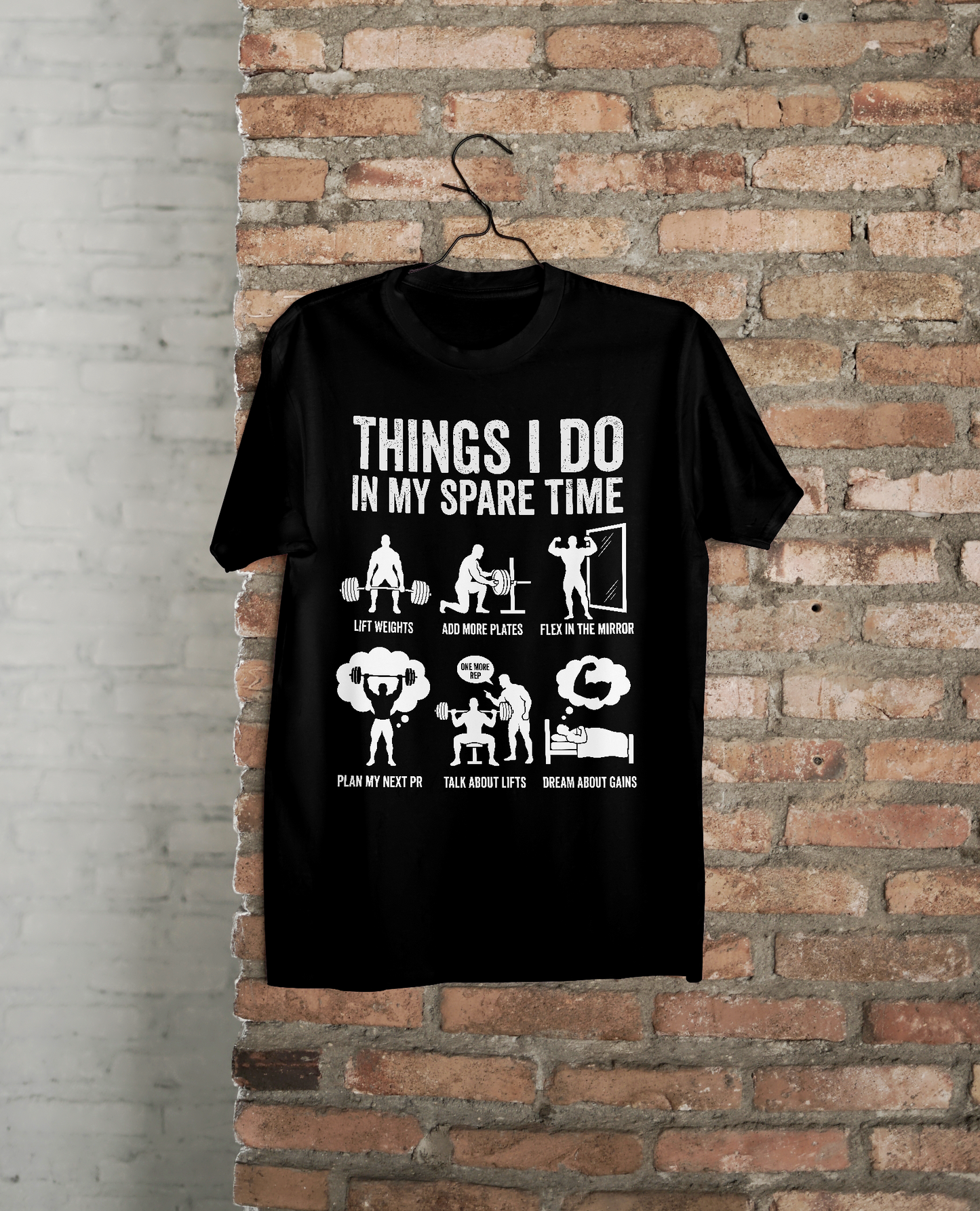 Things I Do In My Spare Time – Gym Edition