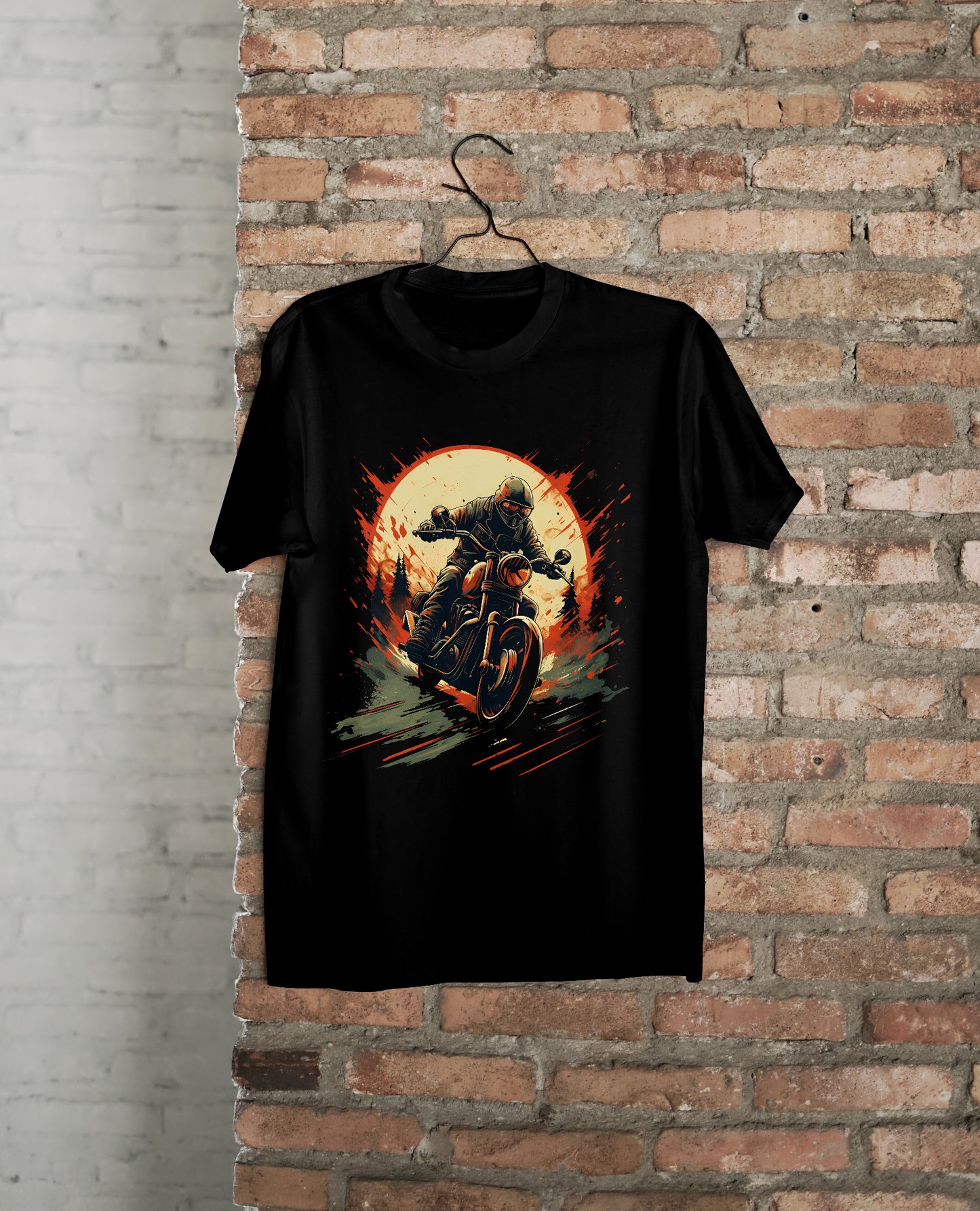 Ride the Night – Biker Spirit T-Shirt 🏍🔥