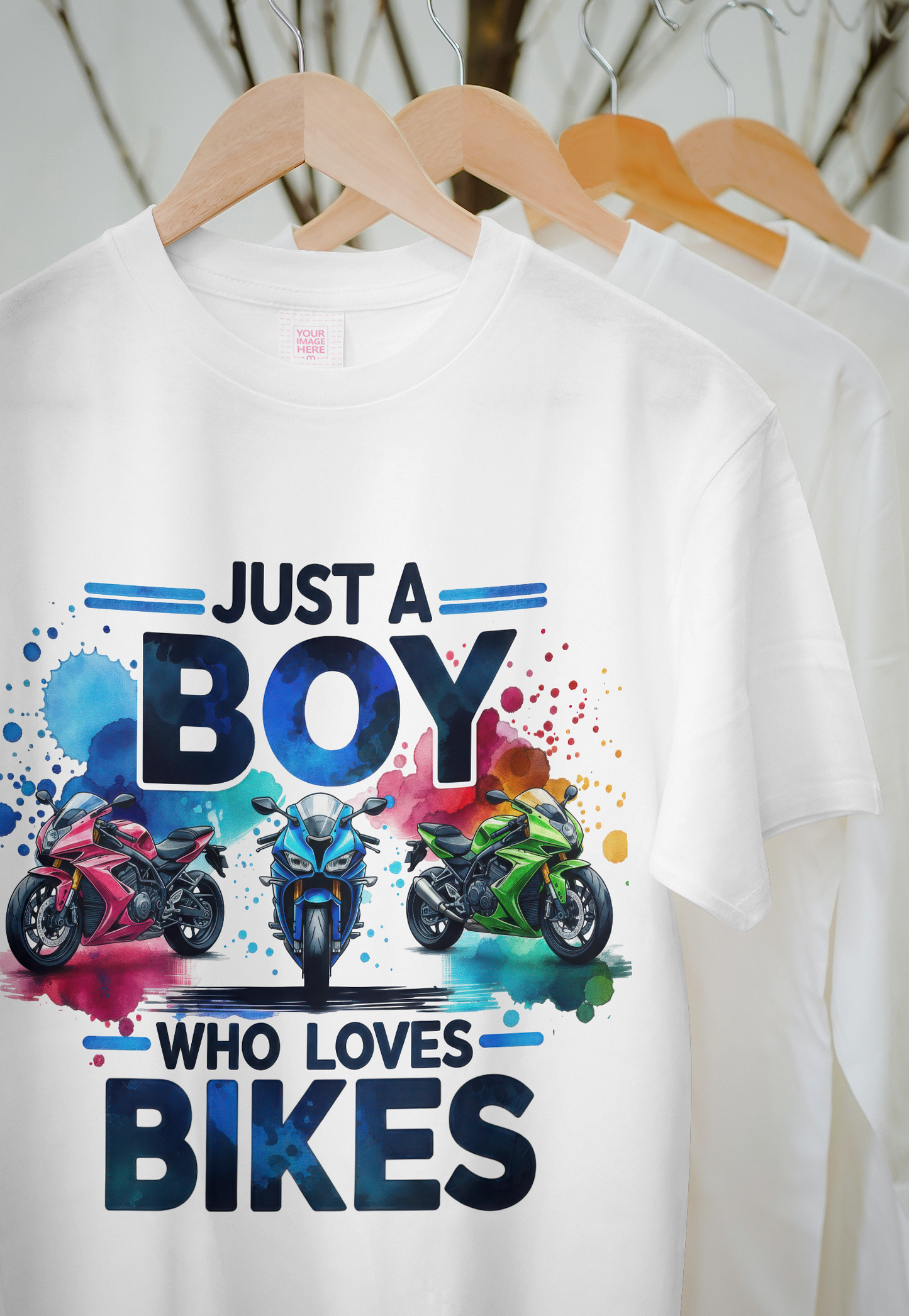 Just a Boy Who Loves Bikes – For the True Bike Lover