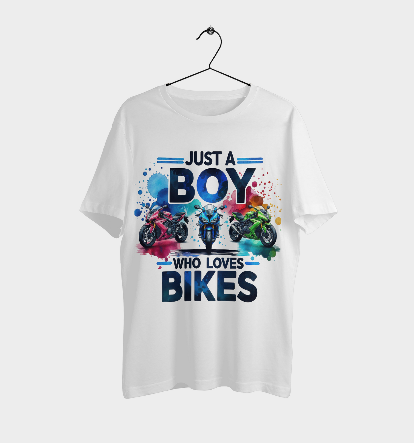 Just a Boy Who Loves Bikes – For the True Bike Lover