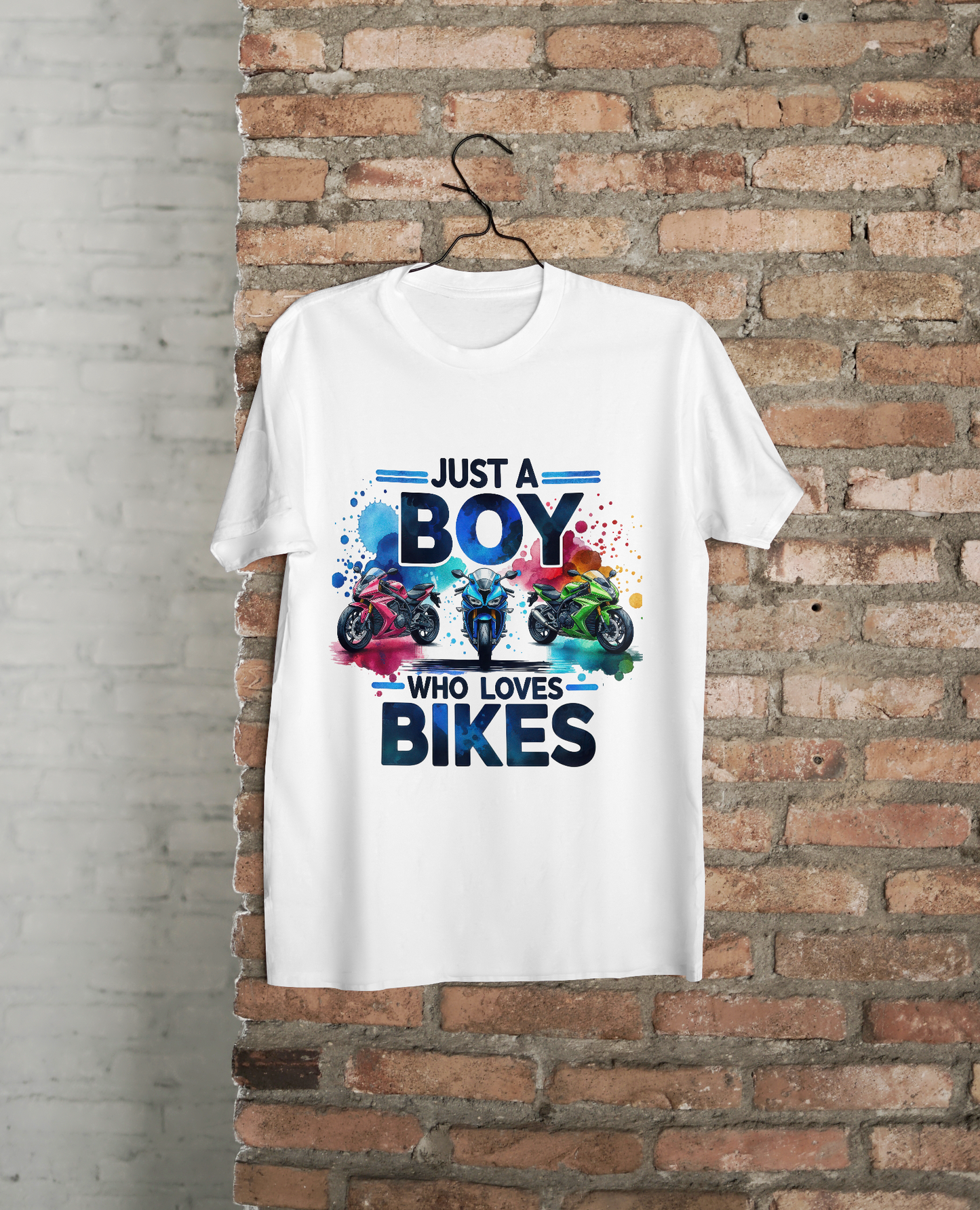 Just a Boy Who Loves Bikes – For the True Bike Lover