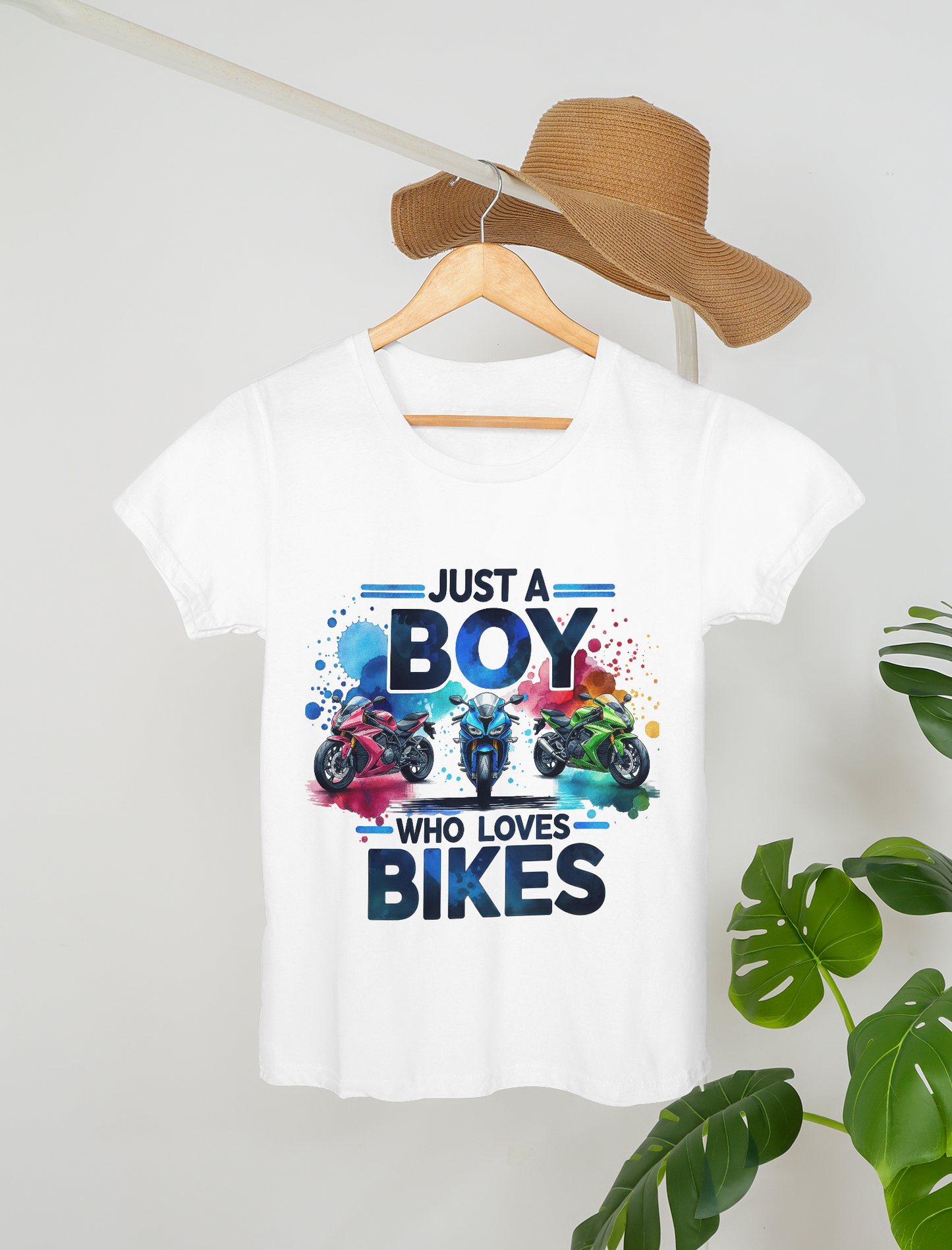Just a Boy Who Loves Bikes – For the True Bike Lover