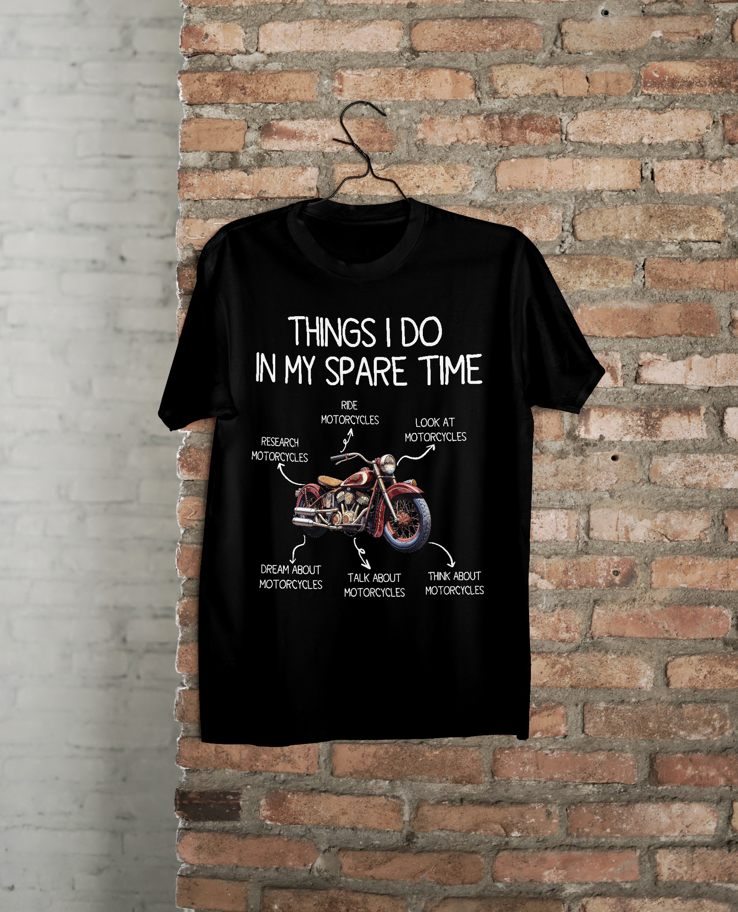 Things I Do in My Spare Time – Motorcycle Edition 🏍️