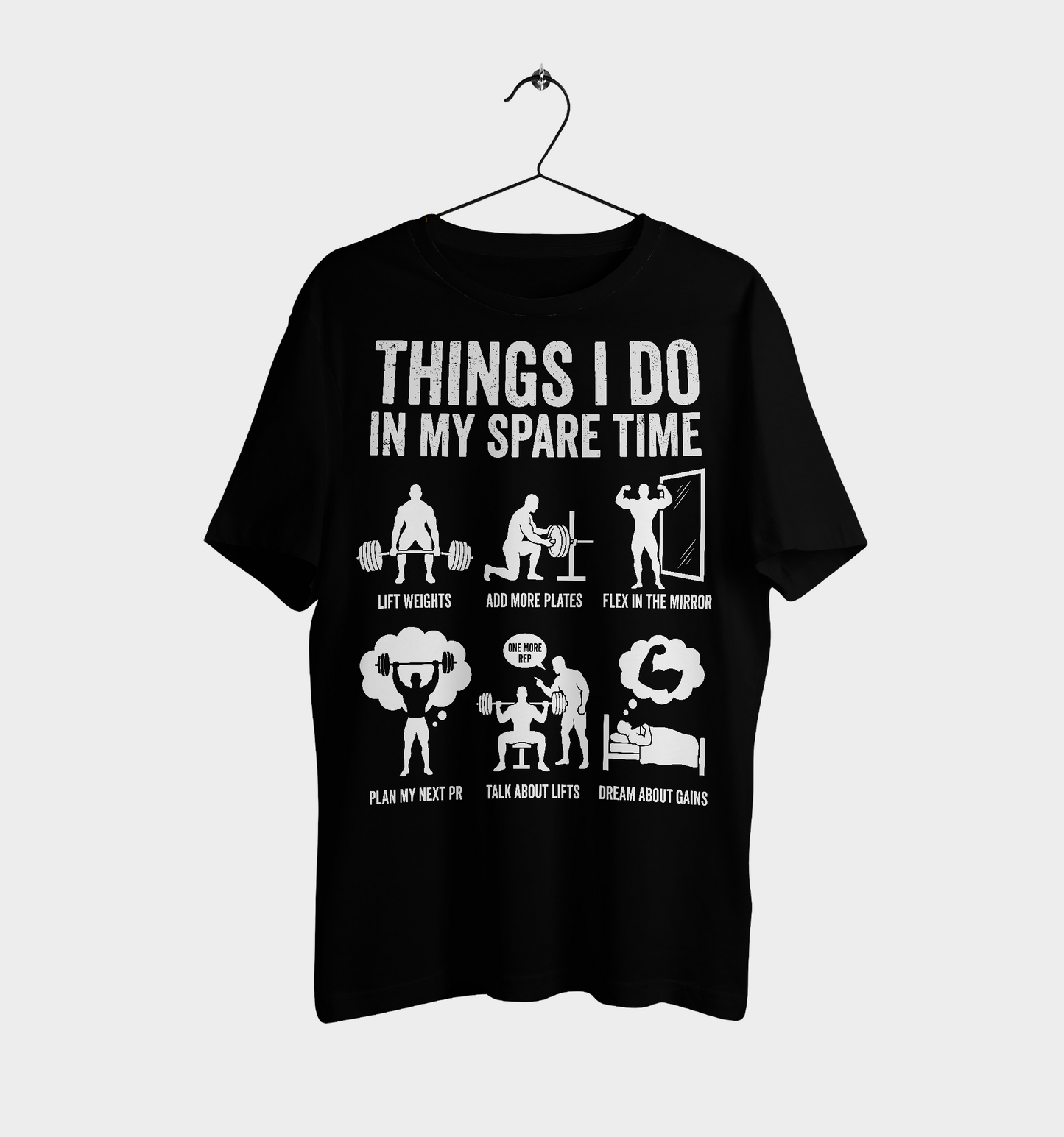 Things I Do In My Spare Time – Gym Edition