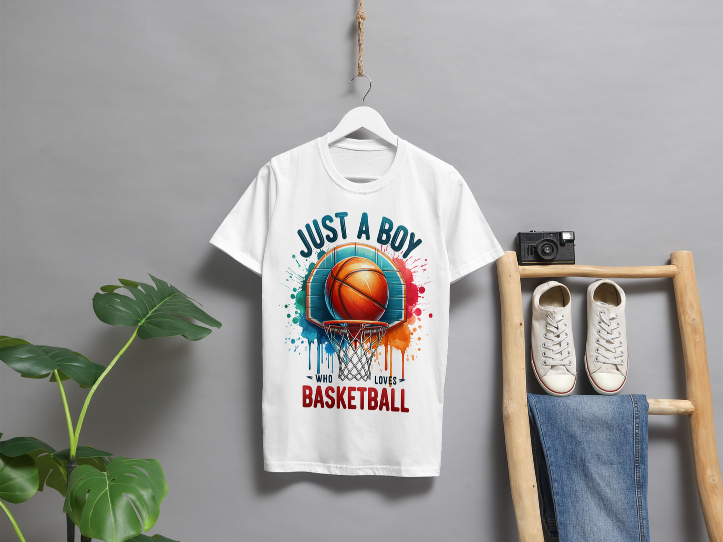 Just a Boy Who Loves Basketball – Passion in Every Shot