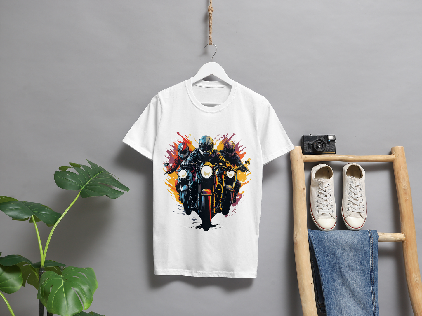 The Rider Tribe Tee🏍