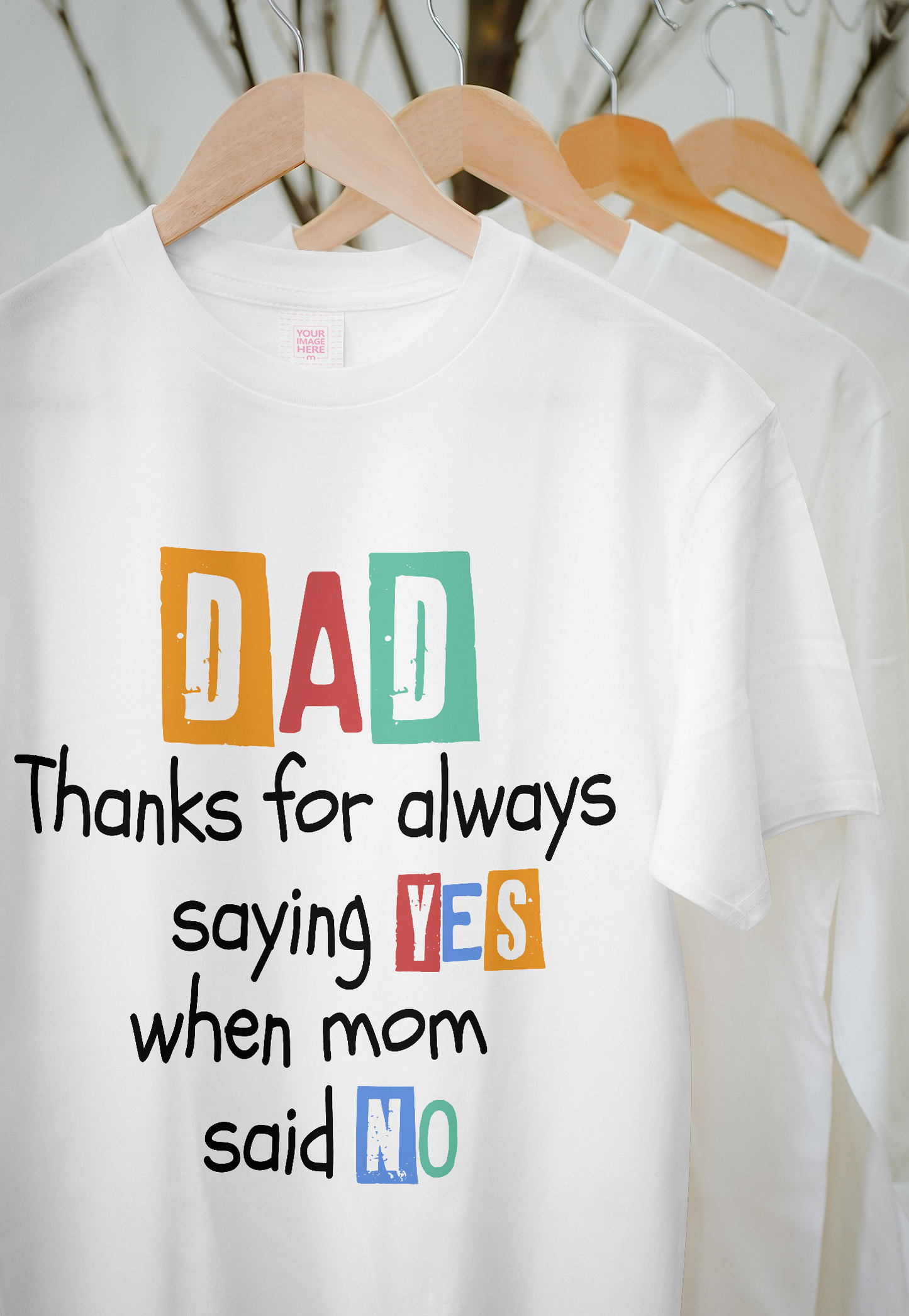 The Official Dad Response