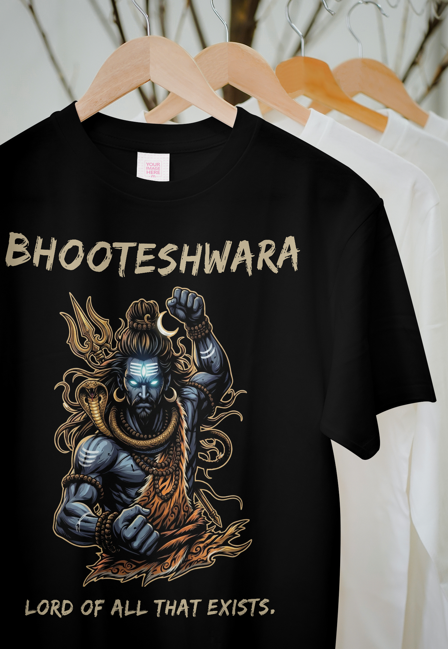 BHOOTESHVARA — Lord of All That Exists- REGULAR FIT