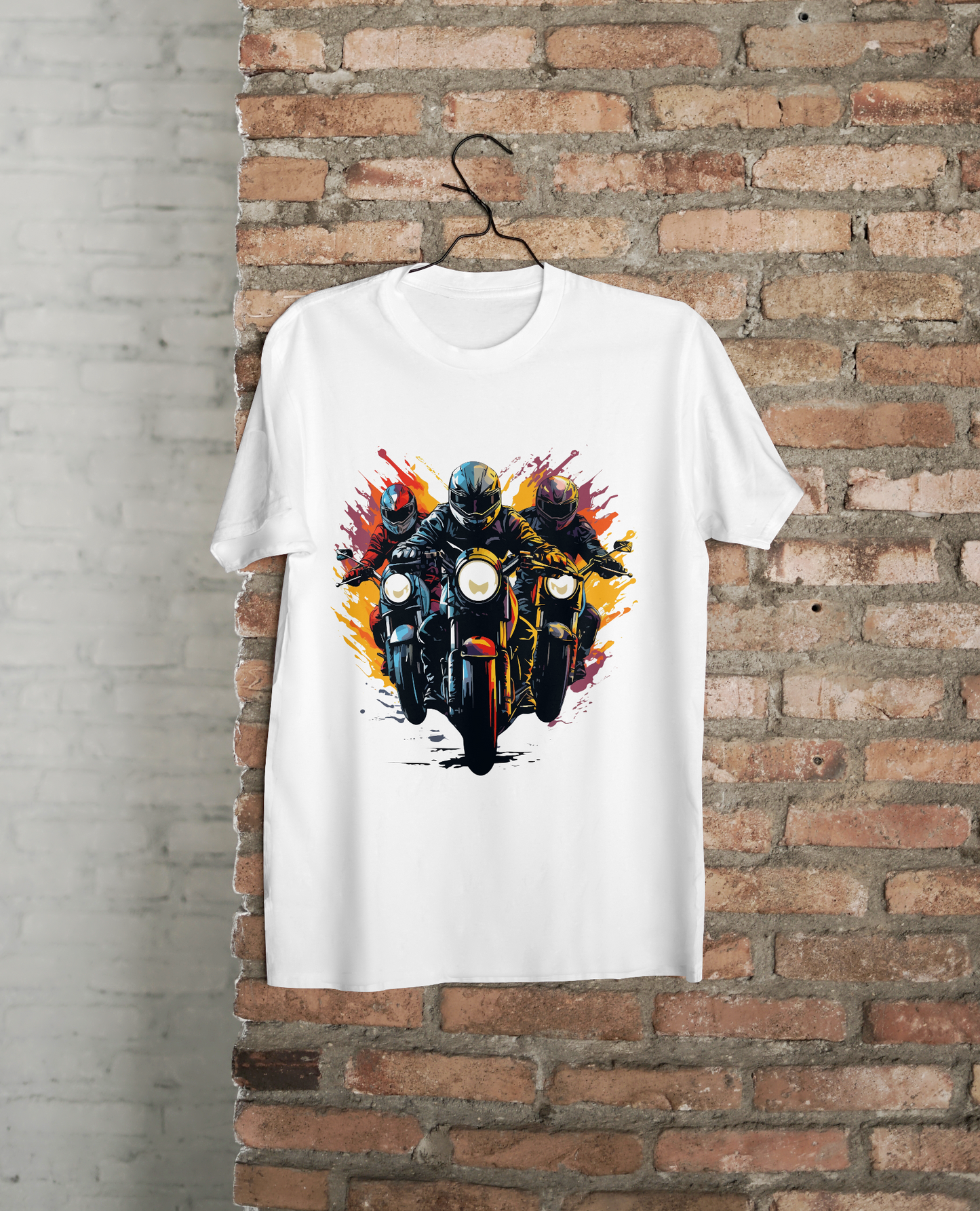 The Rider Tribe Tee🏍