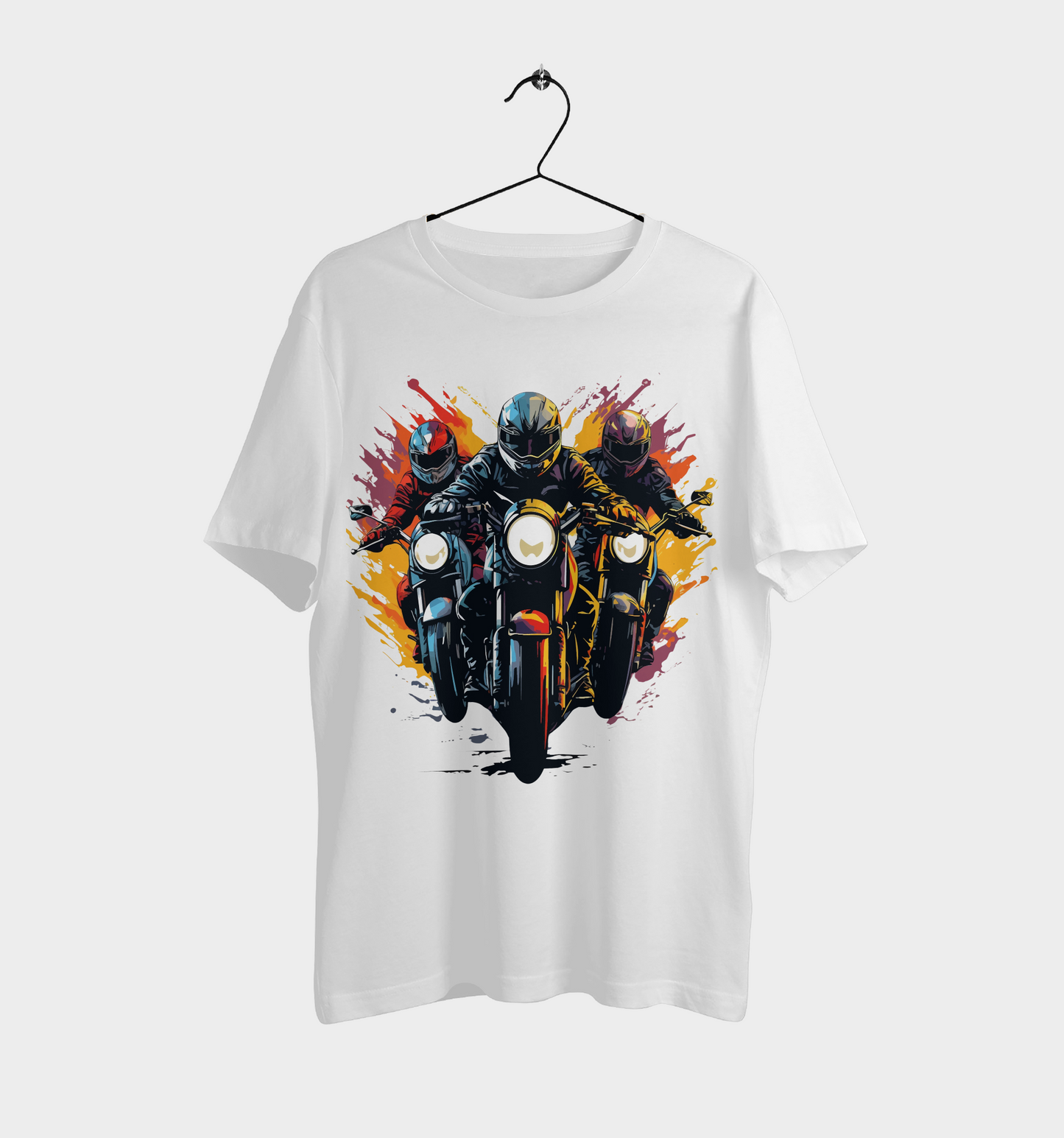 The Rider Tribe Tee🏍