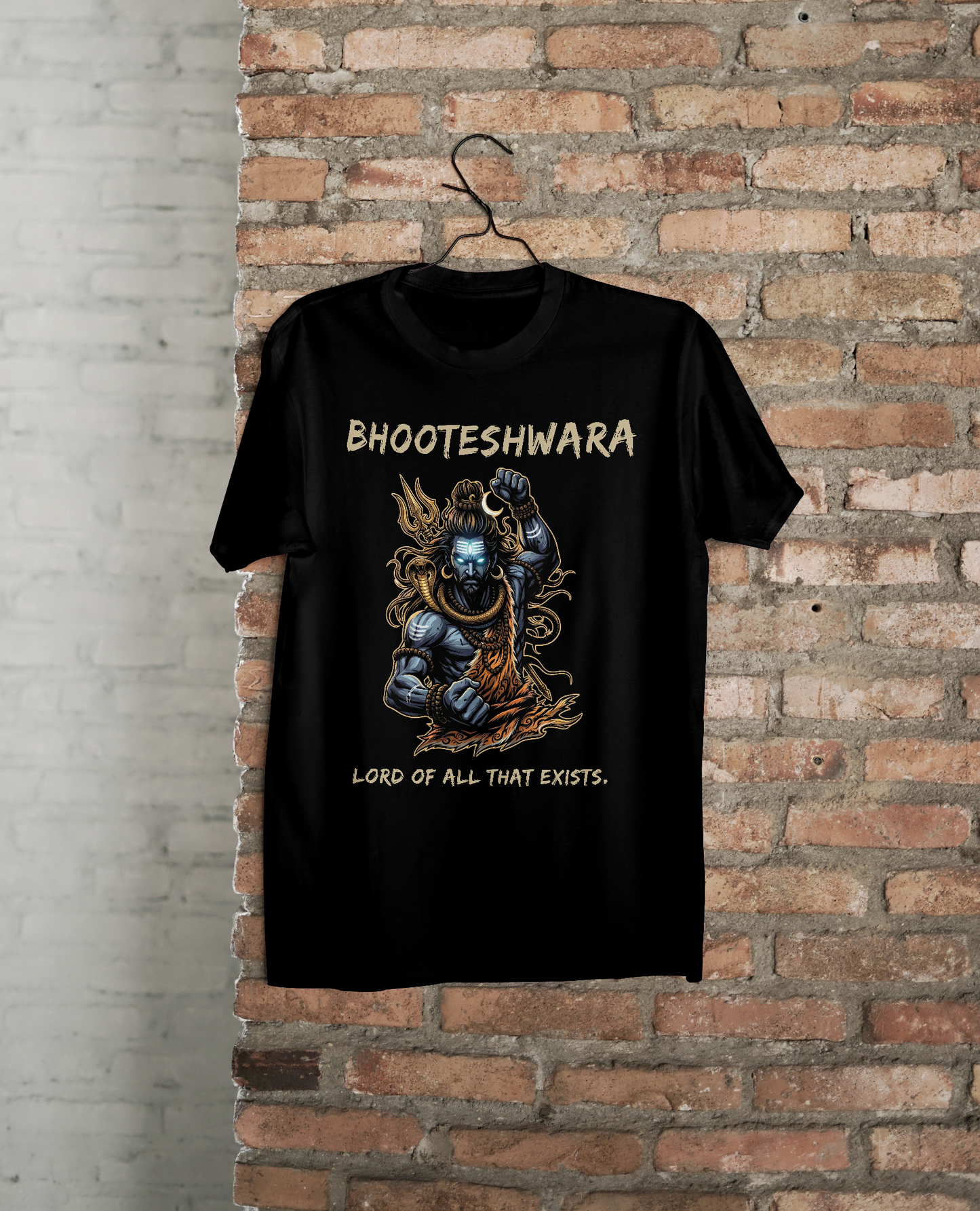 BHOOTESHVARA — Lord of All That Exists- REGULAR FIT