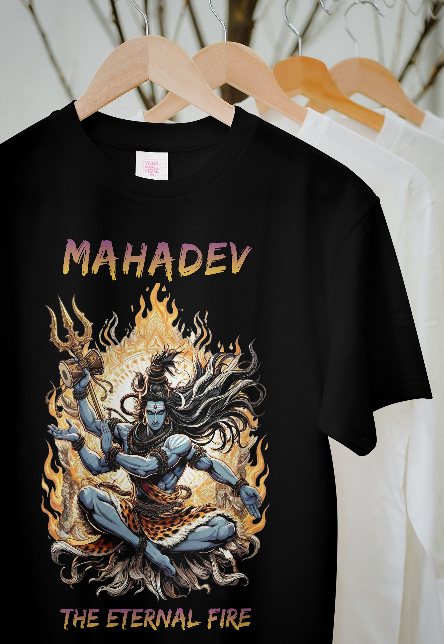 MAHADEV — The Eternal Fire- REGULAR FIT