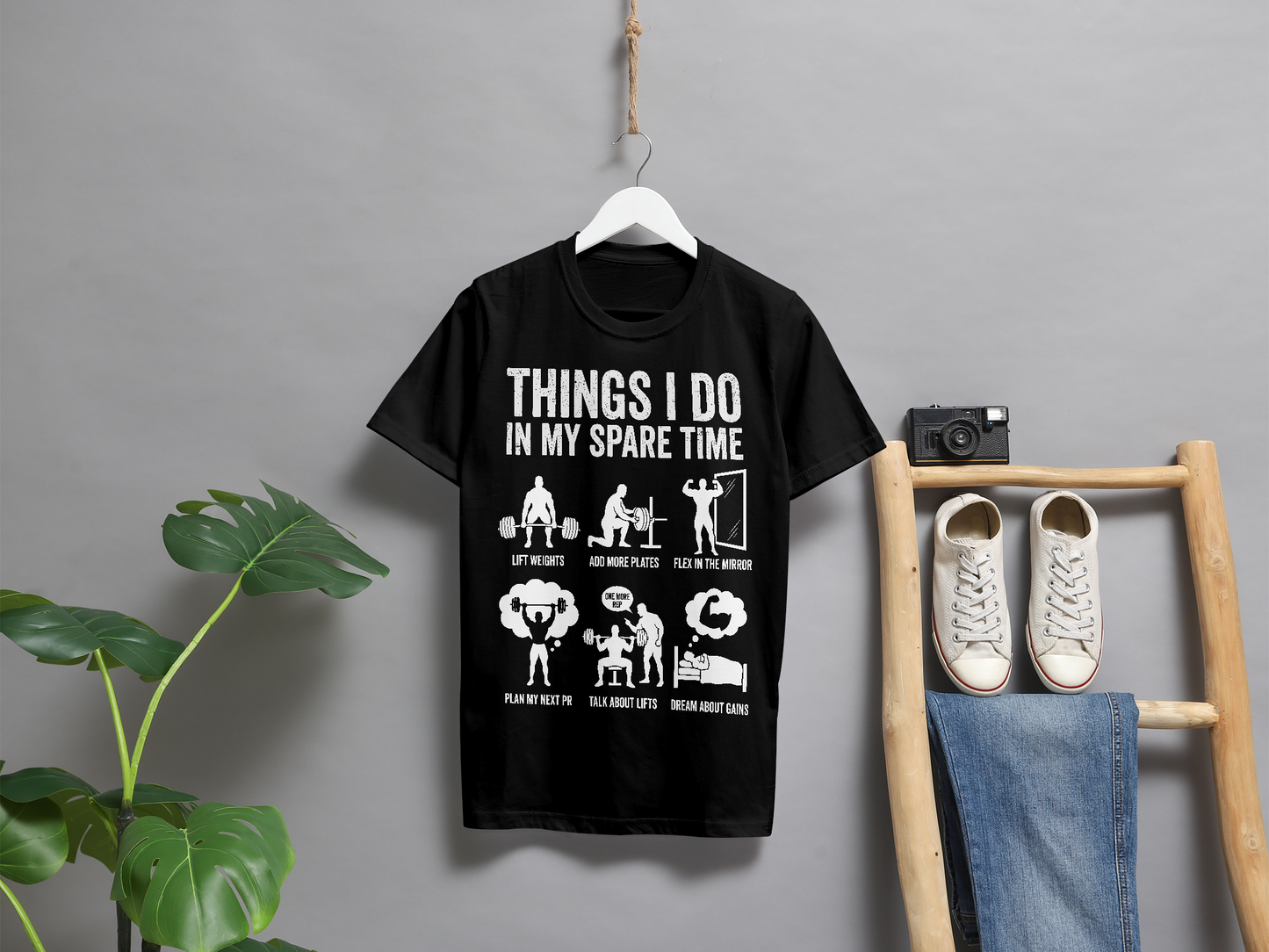 Things I Do In My Spare Time – Gym Edition