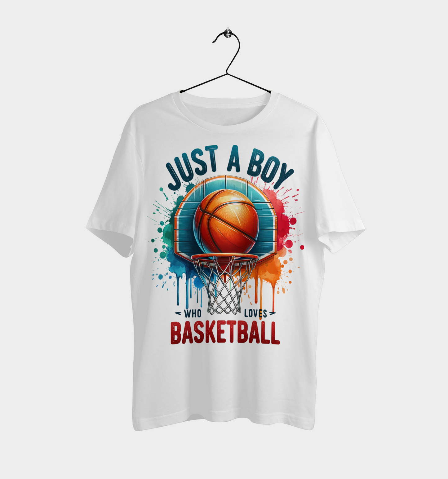 Just a Boy Who Loves Basketball – Passion in Every Shot