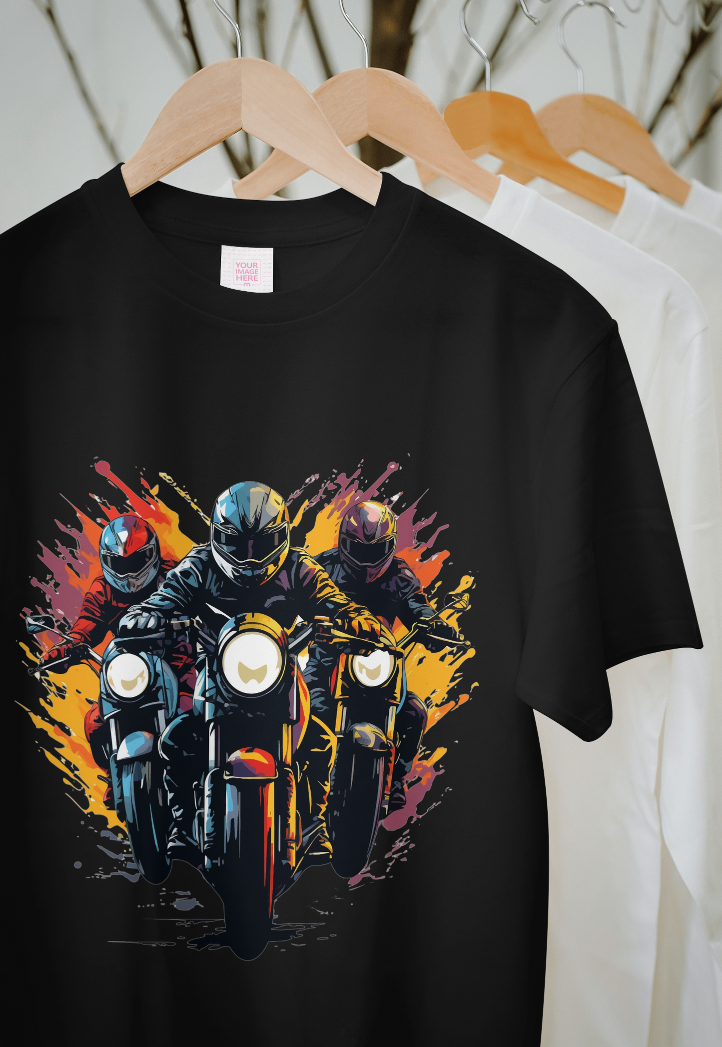 The Rider Tribe Tee🏍