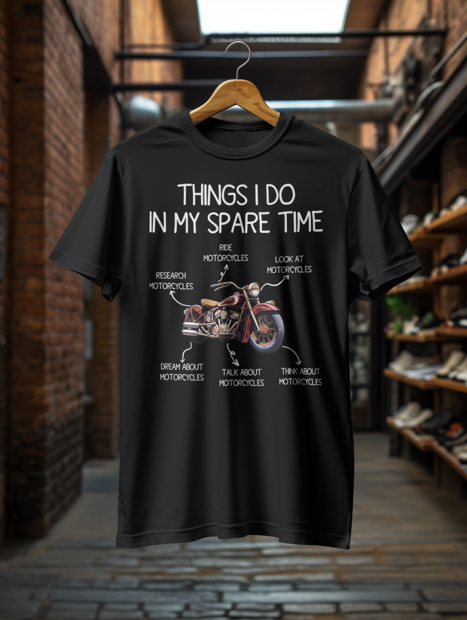 Things I Do in My Spare Time – Motorcycle Edition 🏍️