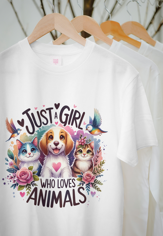 **Just a Girl Who Loves Animals**