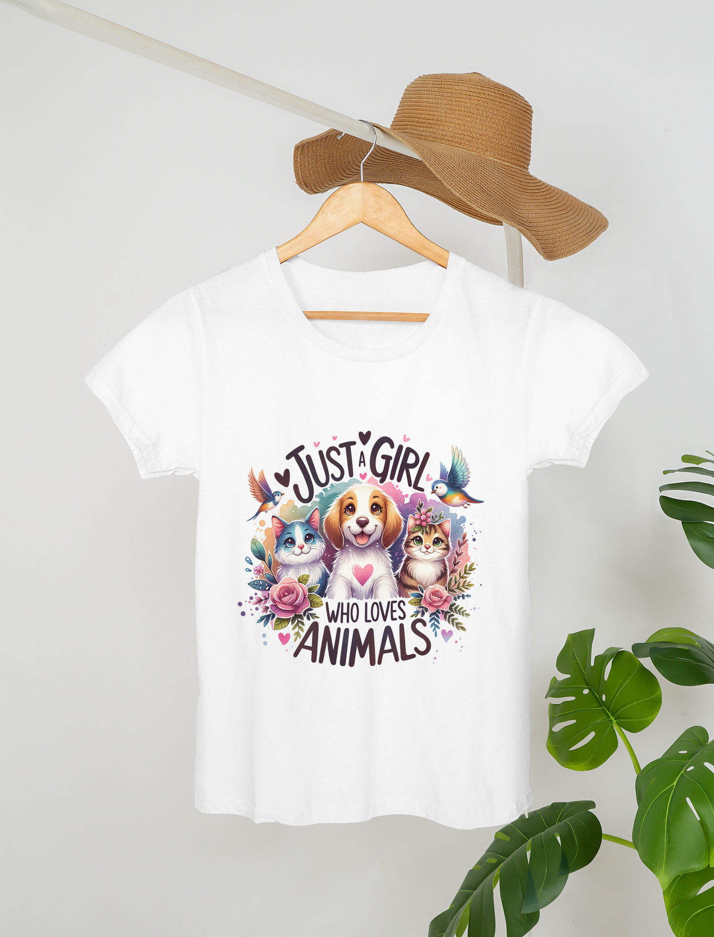 **Just a Girl Who Loves Animals**
