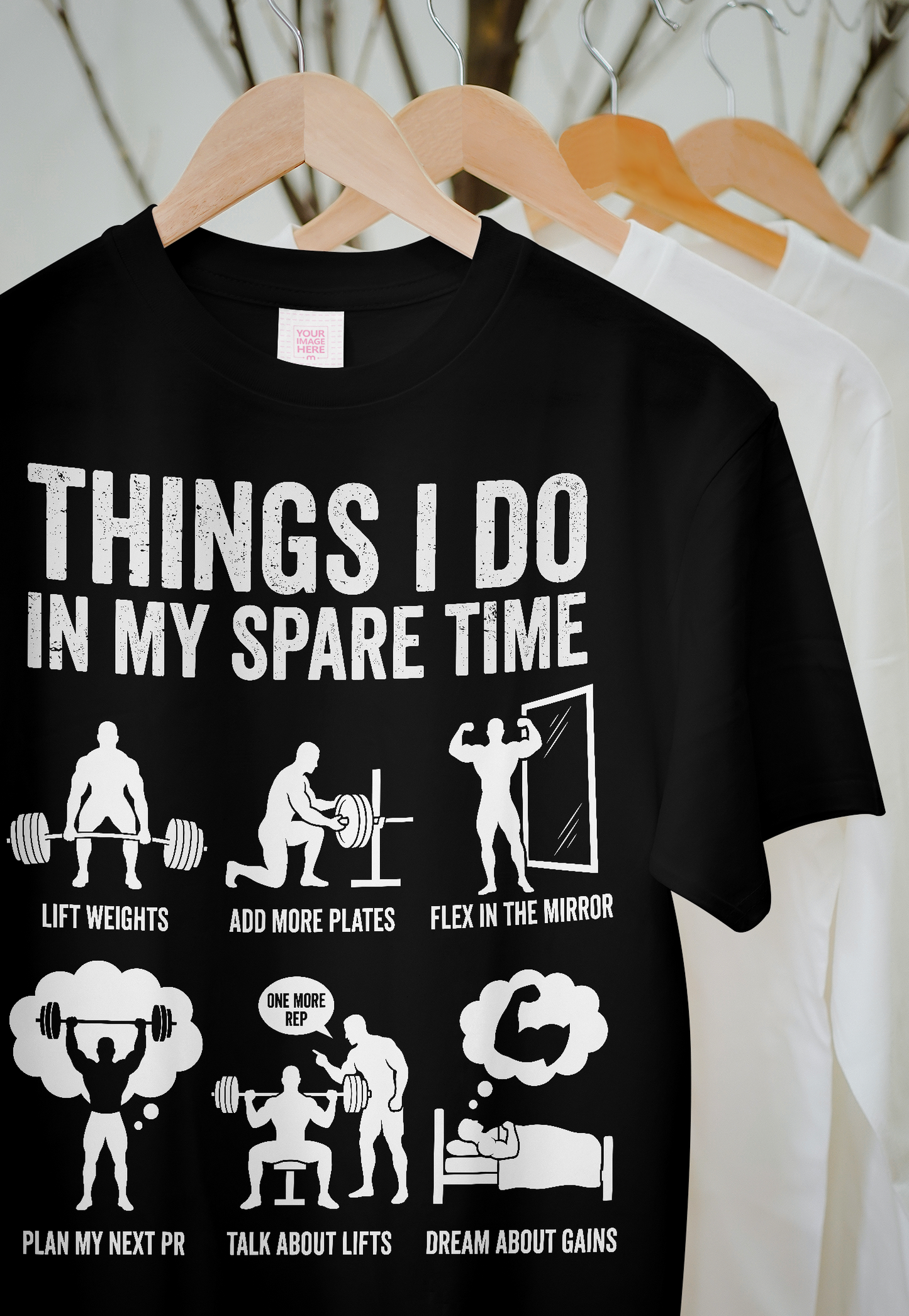 Things I Do In My Spare Time – Gym Edition
