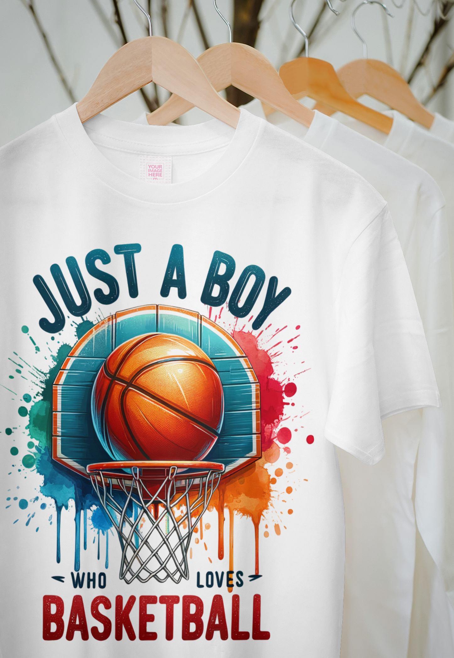 Just a Boy Who Loves Basketball – Passion in Every Shot